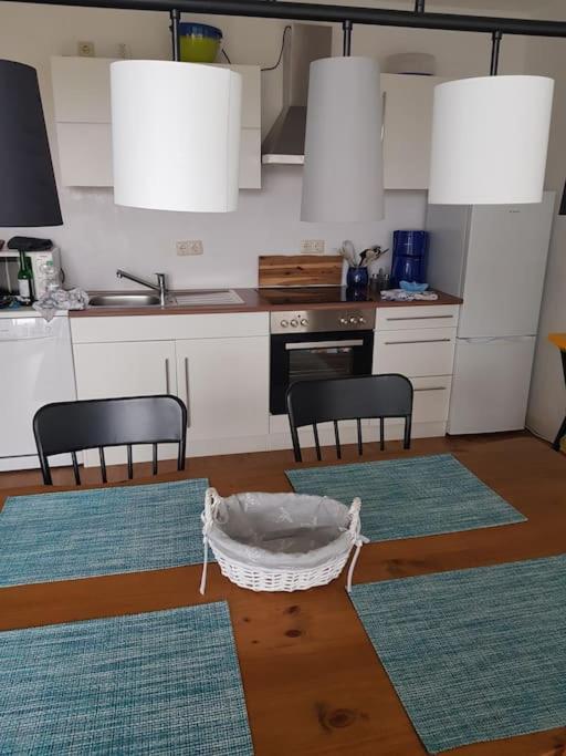Appartamento Wellenglitzern Breege Esterno foto