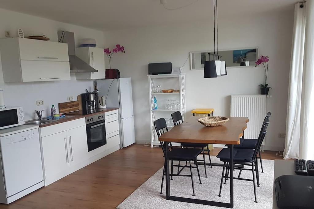 Appartamento Wellenglitzern Breege Esterno foto