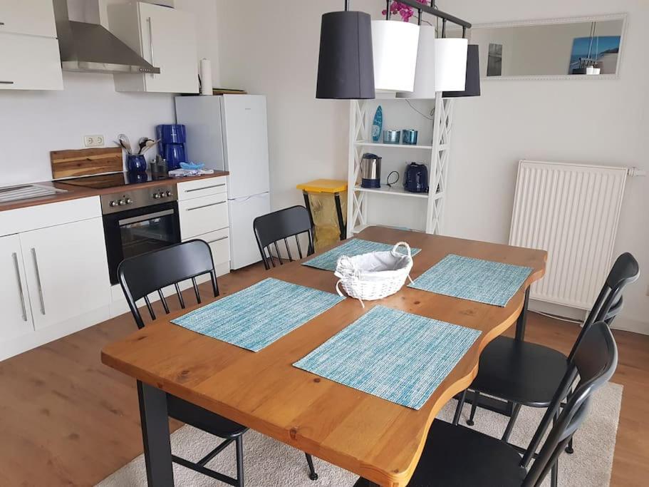 Appartamento Wellenglitzern Breege Esterno foto