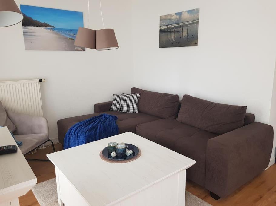 Appartamento Wellenglitzern Breege Esterno foto