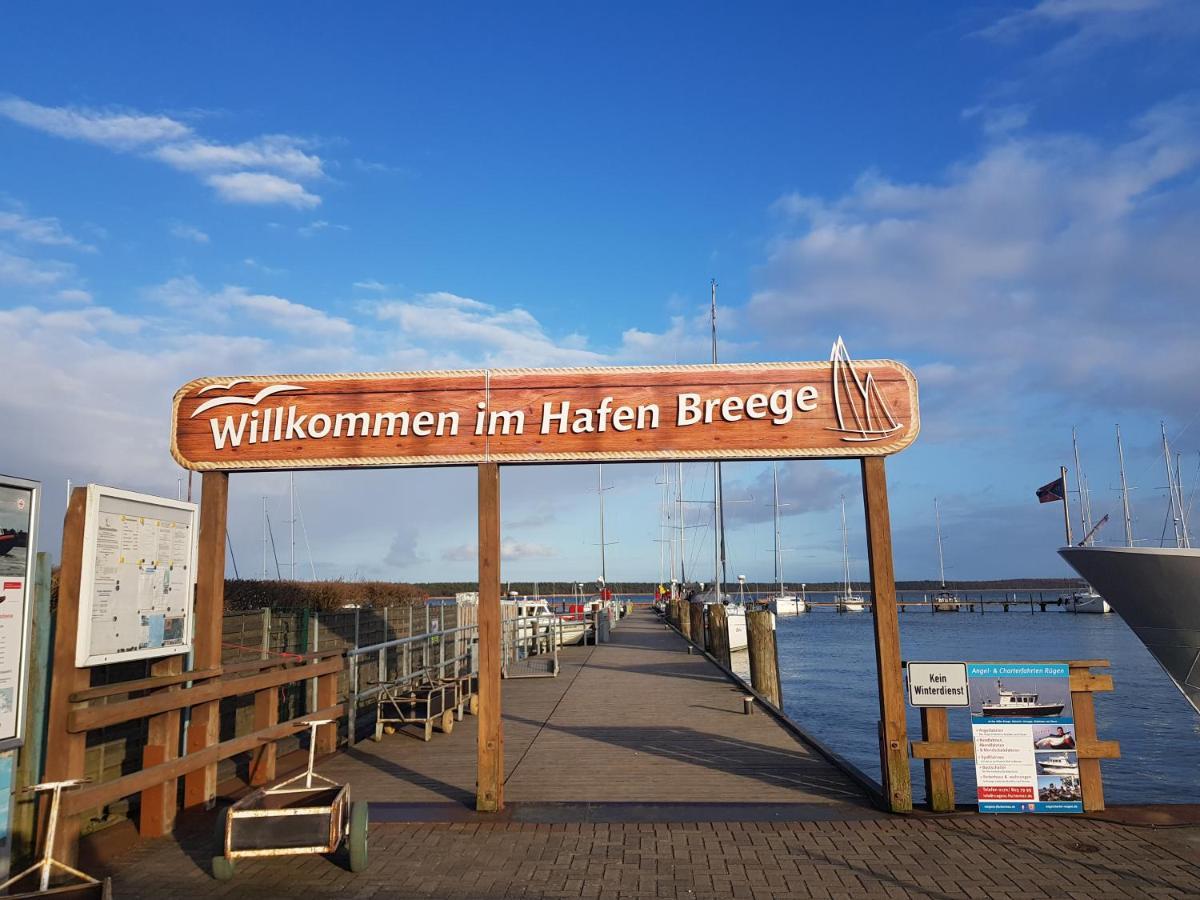 Appartamento Wellenglitzern Breege Esterno foto