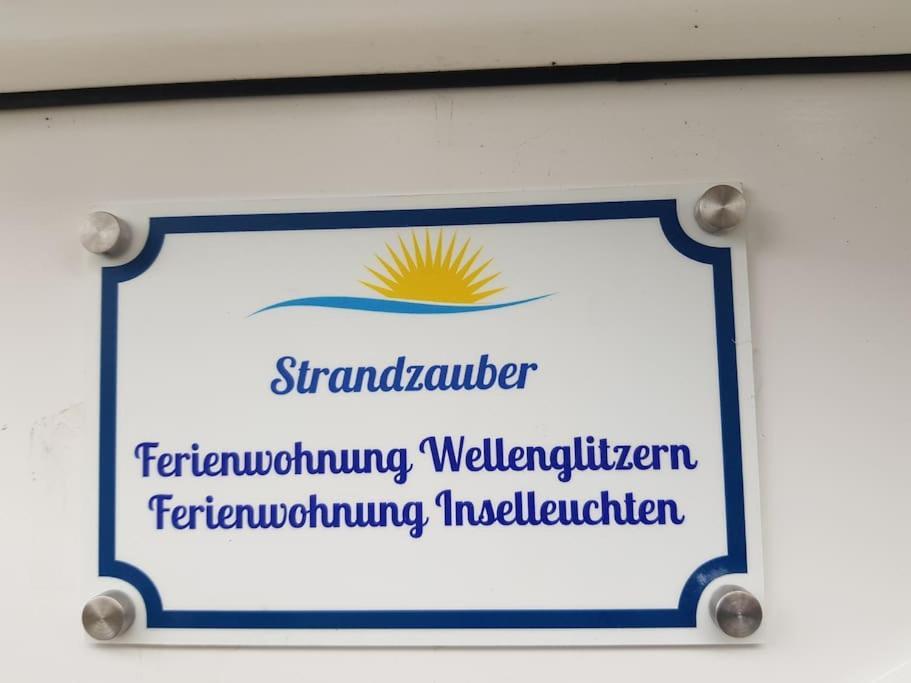 Appartamento Wellenglitzern Breege Esterno foto